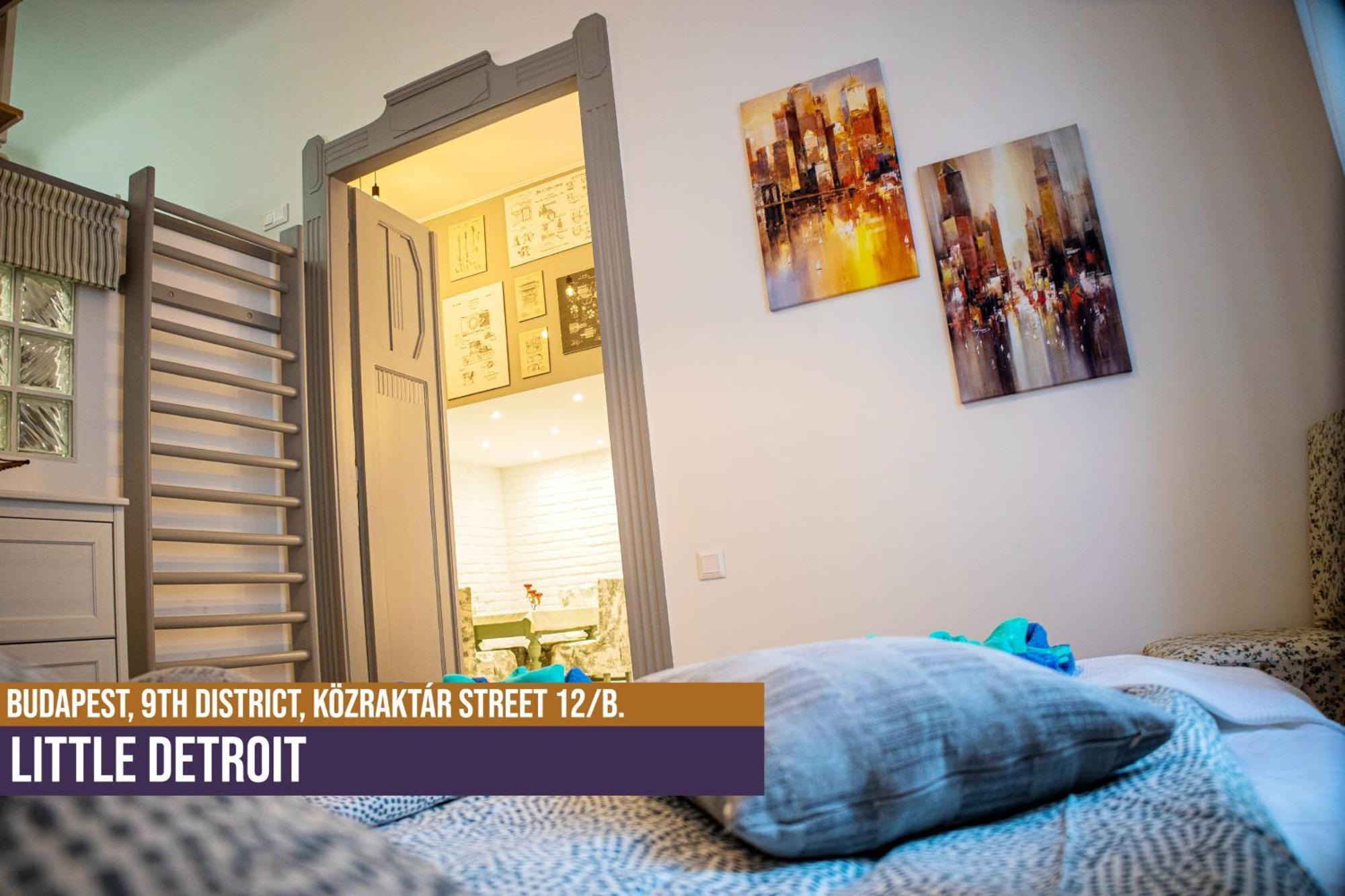 Little Americas Detroit Apartment, Budapest